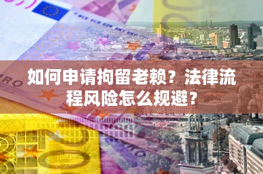 武汉如何申请拘留老赖？法律流程风险怎么规避？