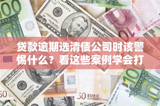 武汉贷款逾期选清债公司时该警惕什么？看这些案例学会打翻身仗
