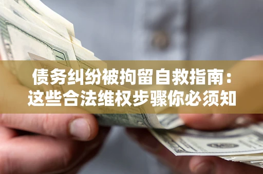 武汉债务纠纷被拘留自救指南：这些合法维权步骤你必须知道！