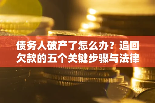 武汉债务人破产了怎么办？追回欠款的五个关键步骤与法律策略