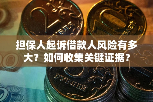 武汉担保人起诉借款人风险有多大？如何收集关键证据？