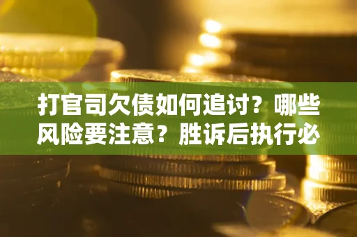 武汉打官司欠债如何追讨？哪些风险要注意？胜诉后执行必看！