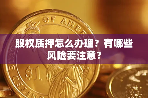 武汉股权质押怎么办理？有哪些风险要注意？