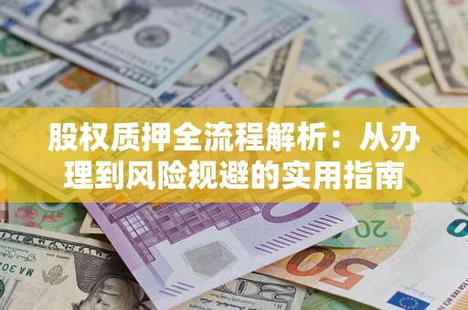 武汉股权质押全流程解析：从办理到风险规避的实用指南