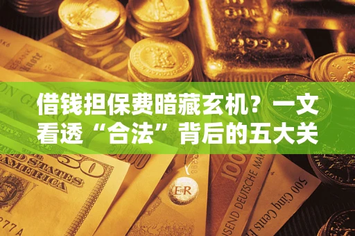 武汉借钱担保费暗藏玄机？一文看透“合法”背后的五大关键陷阱