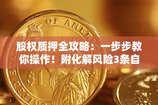 武汉股权质押全攻略：一步步教你操作！附化解风险3条自救法则