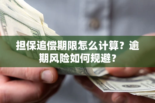 武汉担保追偿期限怎么计算？逾期风险如何规避？