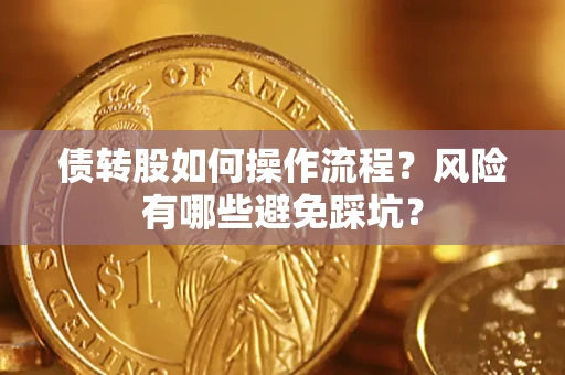 武汉债转股如何操作流程？风险有哪些避免踩坑？
