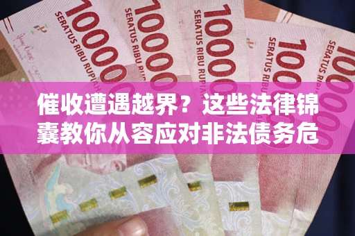 武汉催收遭遇越界？这些法律锦囊教你从容应对非法债务危机