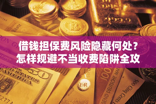 武汉借钱担保费风险隐藏何处？怎样规避不当收费陷阱全攻略！