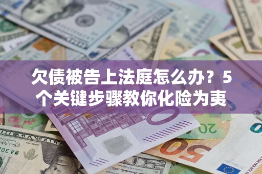 武汉欠债被告上法庭怎么办？5个关键步骤教你化险为夷