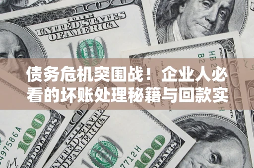 武汉债务危机突围战！企业人必看的坏账处理秘籍与回款实战指南