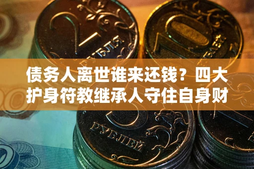 武汉债务人离世谁来还钱？四大护身符教继承人守住自身财产