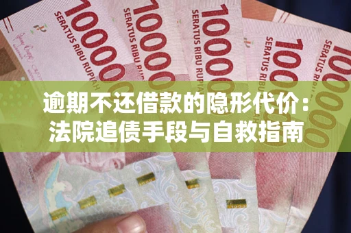 武汉逾期不还借款的隐形代价：法院追债手段与自救指南